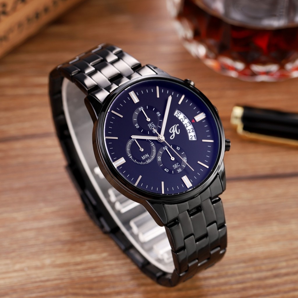 [FREE GIFT] JIMS HONEY JH WATCH 8036 M ( JAM TANGAN LAKI-LAKI) WITH EXCLUSIVE BOX JIMSHONEY