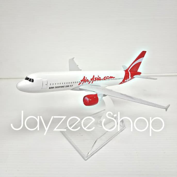 Mantap Pesawat Miniatur Diecast Air Asia.Com Hot Sale