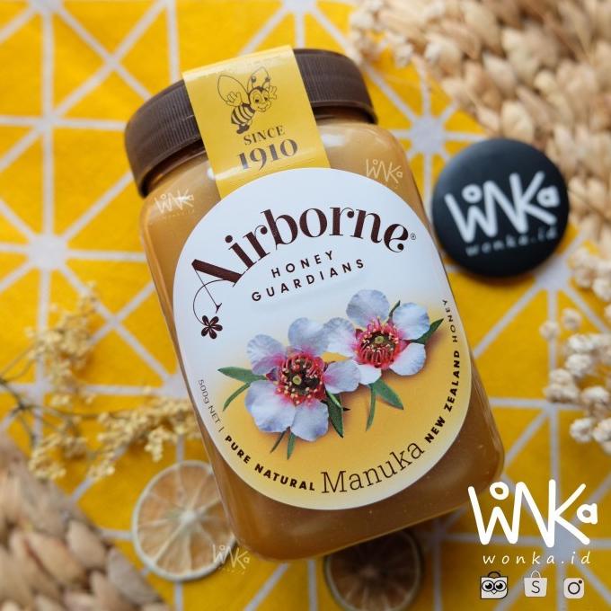 

Diskon Airborne - Madu Manuka 500gr - New Zealand Honey - Antibiotik Alami Diskon