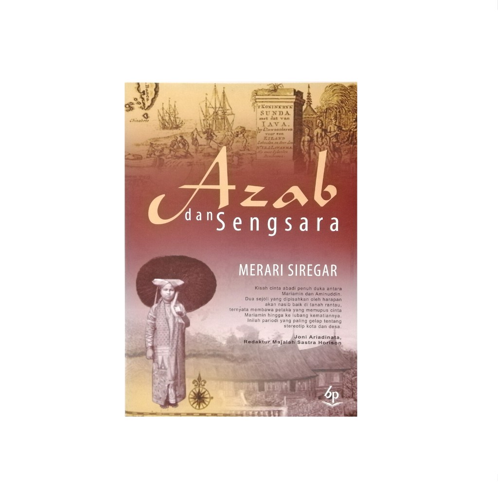 Minicart Buku Azab dan Sengsara