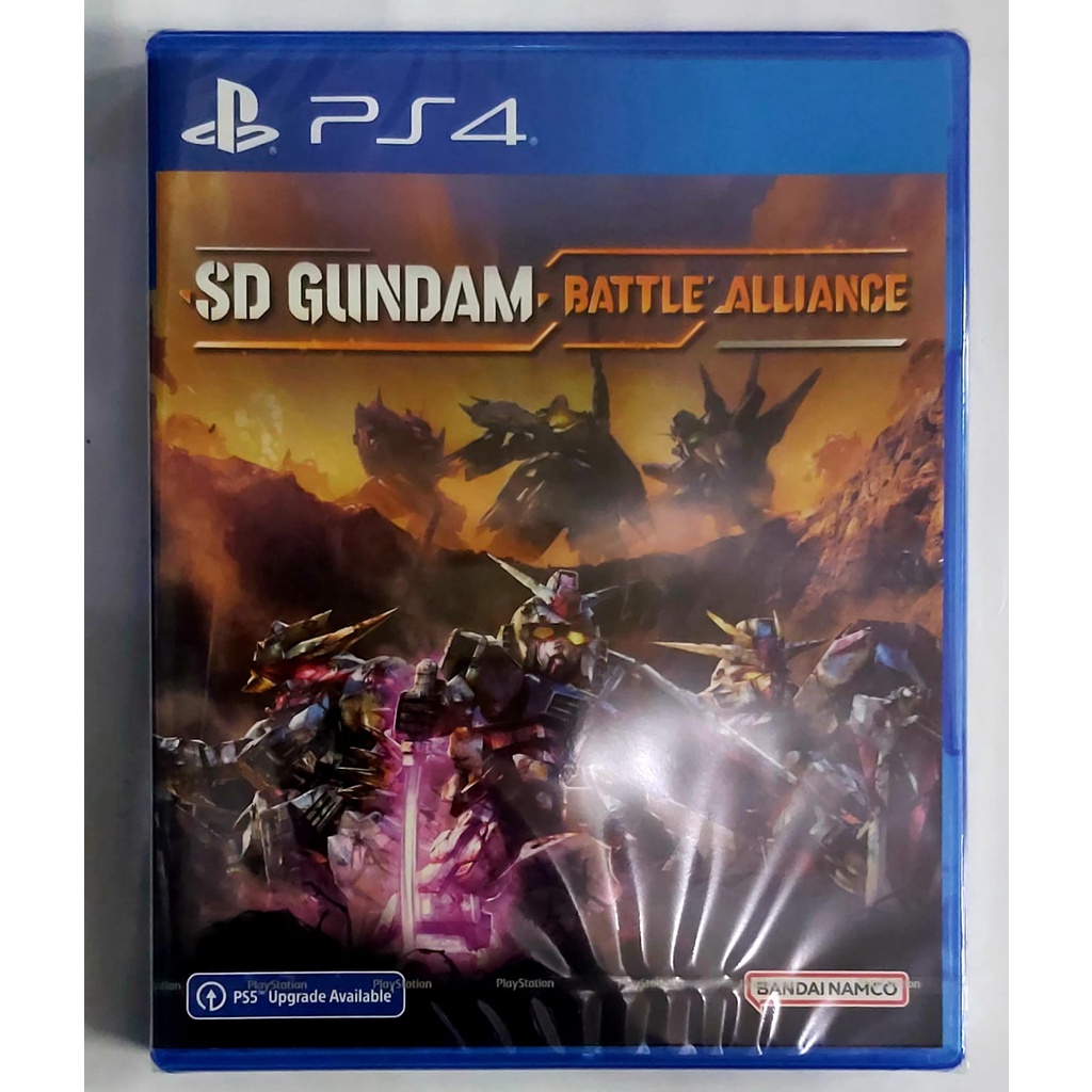 BD PS4 SD GUNDAM BATTLE ALLIANCE Reg 3