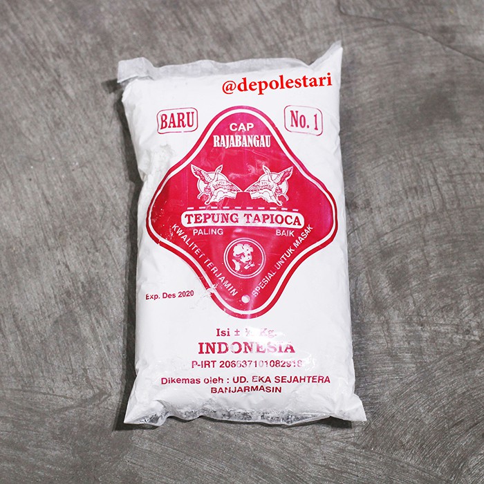 

Tepung Tapioka cap Rajabangau 500gram