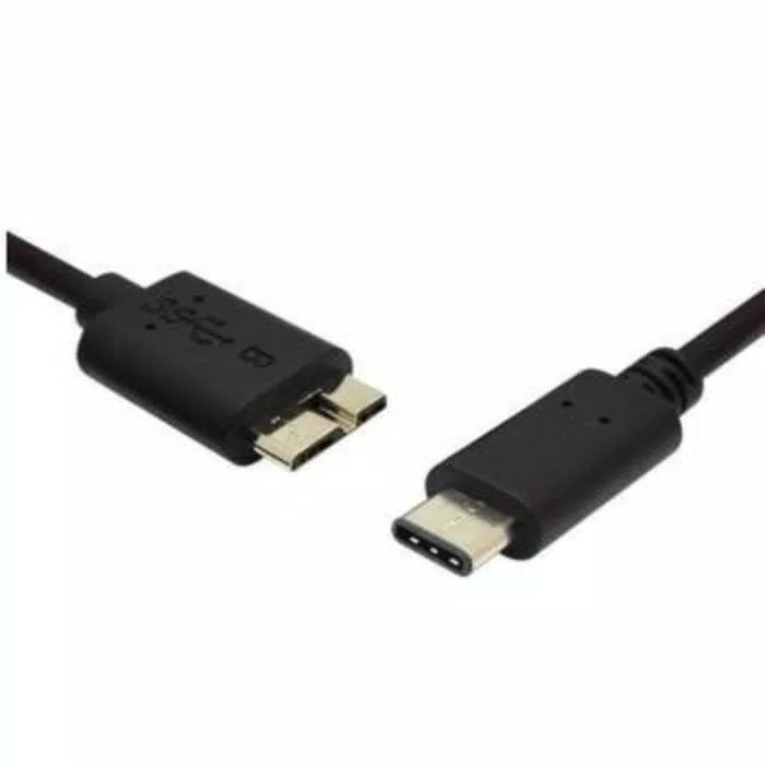 KABEL HDD USB 3.1 TYPE C CABLE TO MICRO B DATA MACBOOK NEW PRO Hardisk 3.1