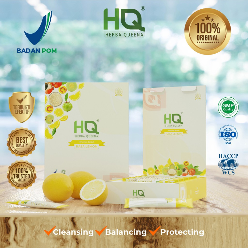 HQ Slimming Minuman Herbal untuk Tubuh ideal 100% Original