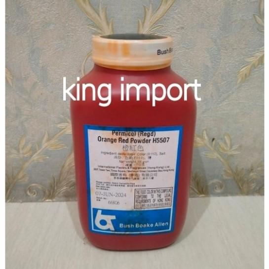 

Bahan Kue Permicol (Regd) Orange Red H5507 Pewarna