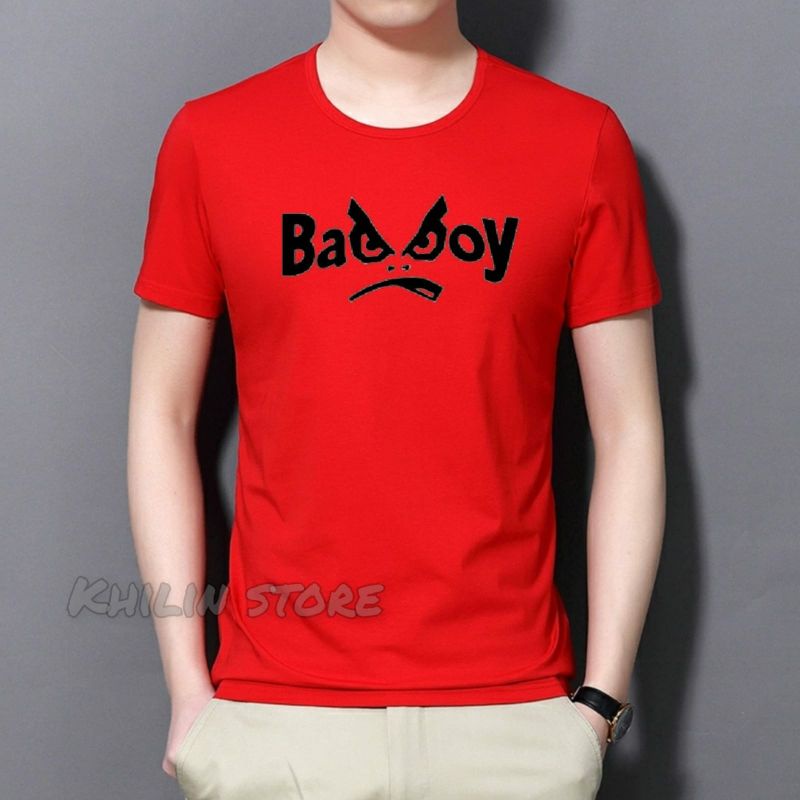 Kaos distro pria Badboy kaos oblong cowok distro baju kaos pria atasan cowok pakaian distro pria dewasa Tshirt laki-laki