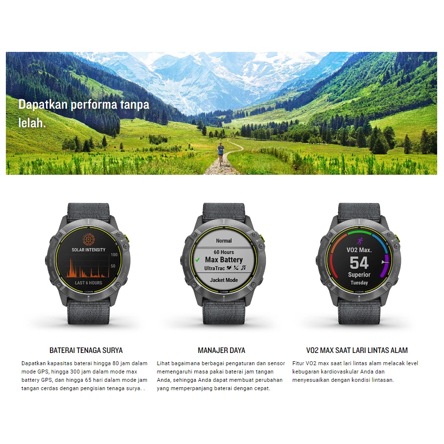 Garmin Enduro - Garansi Resmi TAM 2 Tahun