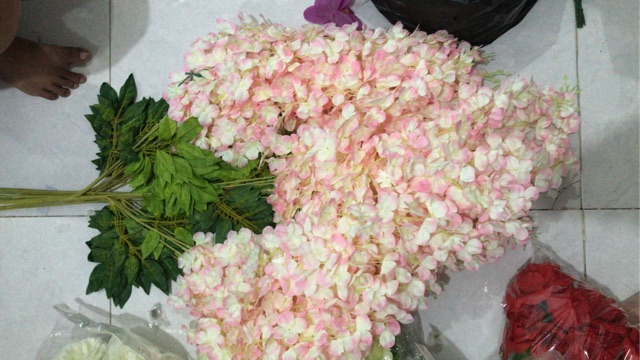 Bunga wisteria panjang/bunga plastik.bunga juntai artifisial. Bunga gantung.-1