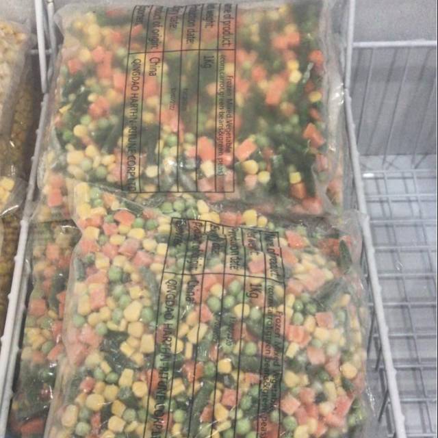 

Mix Vegetable @1kg