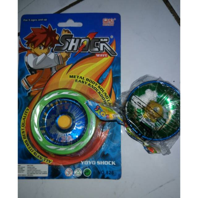 Mainan Yoyo Besi/Mainan Yoyo Metal