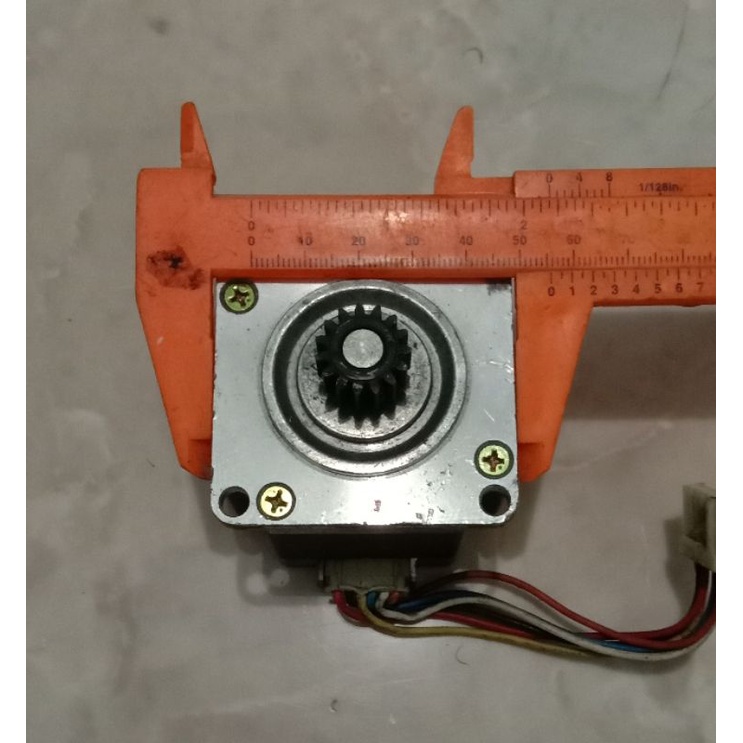 Stepper Motor Nema 23 Type 23KM-K339-G1V 6Wire Minibea Matsushita