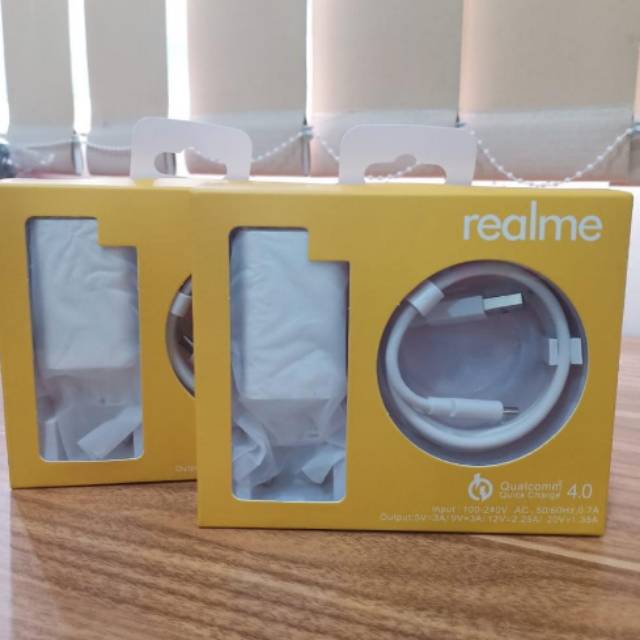 charger vooc micro realme