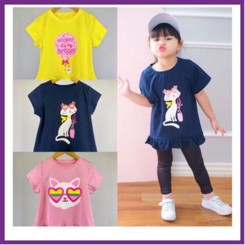 tunik anak//tunik lucu//jual tunik//tunik anak
