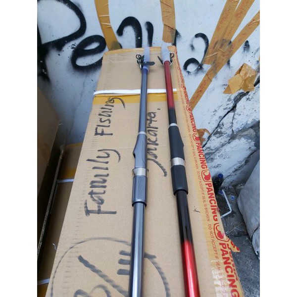 joran surf casting maguro ultracast atau power cast 300