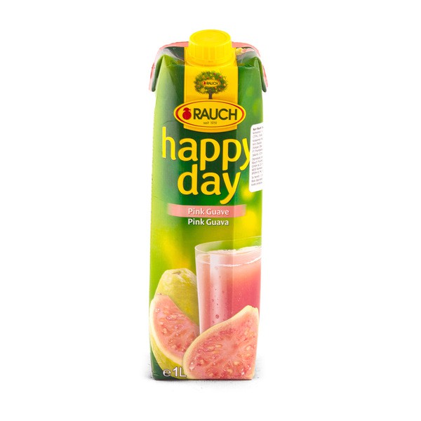 

Happy Day Fruit Juice-Pink Guava 1 Liter