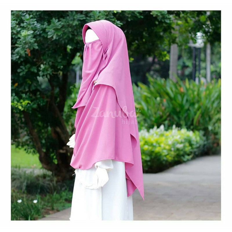 Pasmina Instan Jumbo pad free cadar by Zanuba ORI