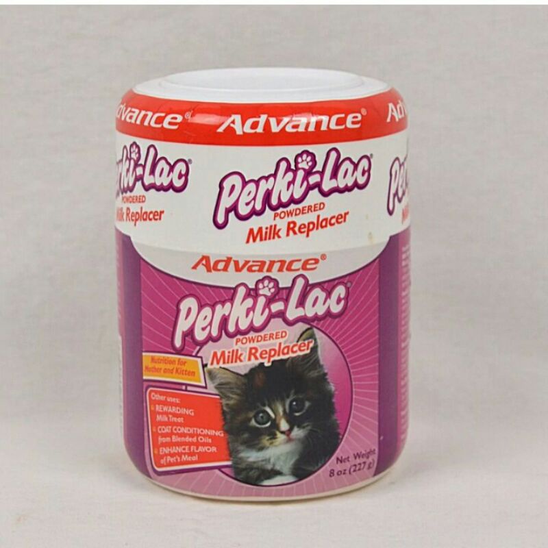 Jual PerkiLac Powdered Milk Replacer Mother & Kitten 277gr Shopee Indonesia