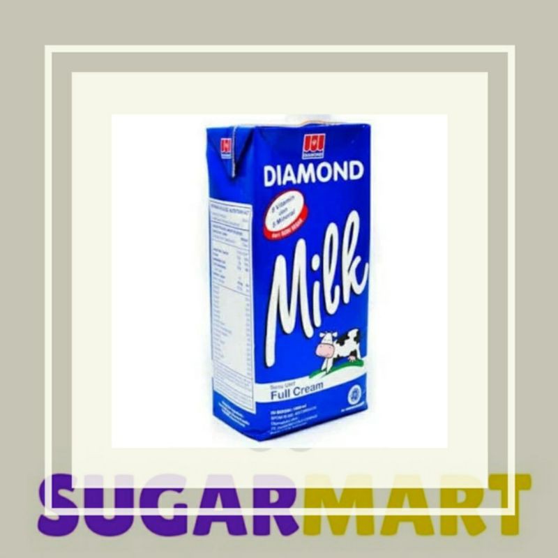 

Susu Diamond 1Liter / Ultra / Susu UHT 1 Liter