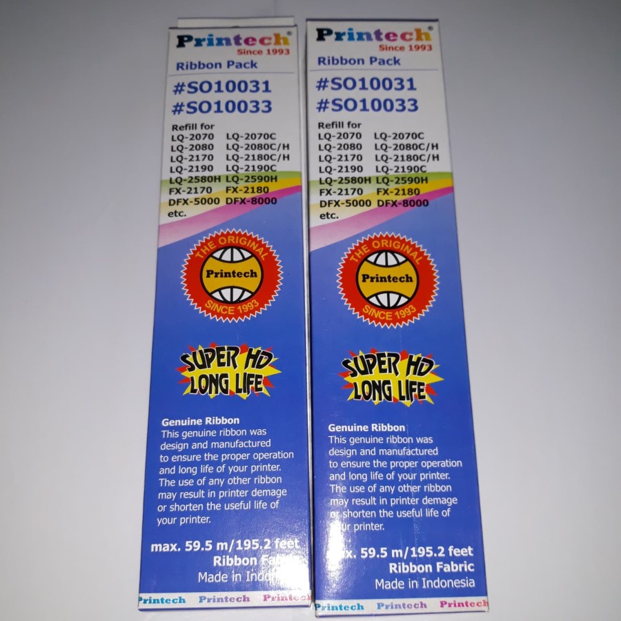 Refill pita printer # SO10031 untuk printer LQ 2180 dll