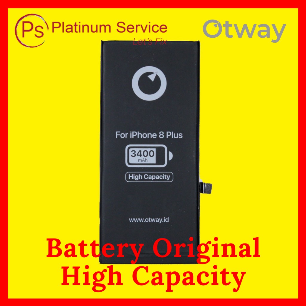 Jual Battery iPhone 8 PLUS ORIGINAL OTWAY HIGH CAPACITY 3UTOOLS HIJAU Shopee Indonesia