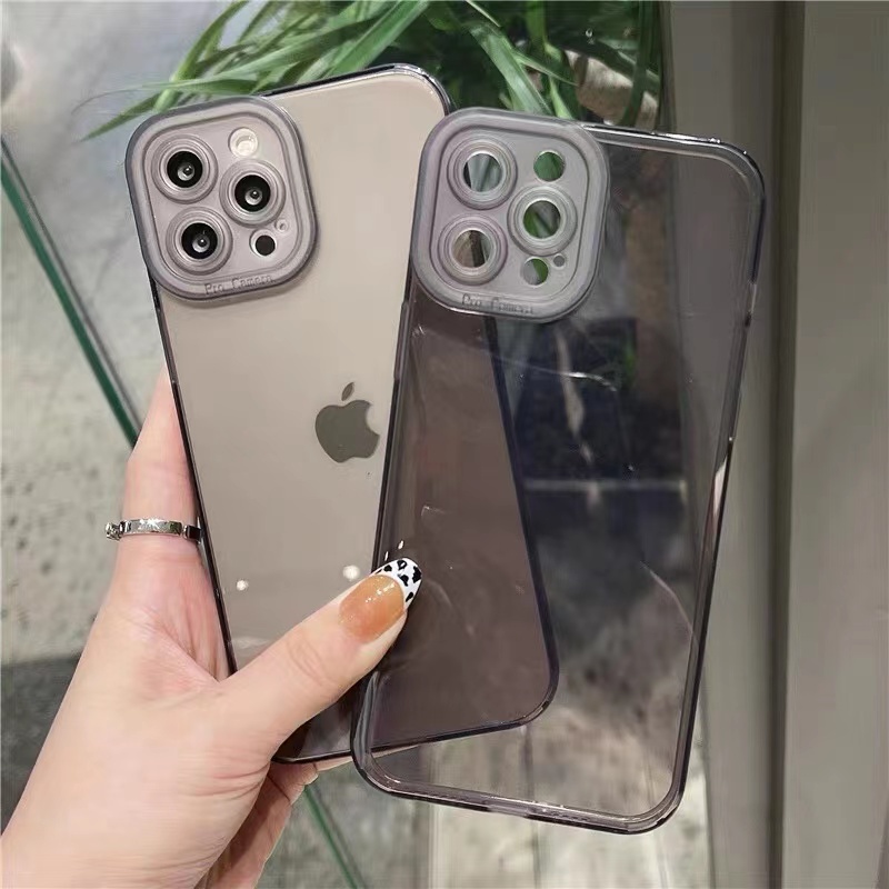 CLEAR PRO CAMERA CASE FOR IPHONE 6 6S 7 8 7+ 8PLUS X XS MAX XR 11 PRO MAX 12 MINI 12 PRO MAX 13 PRO MAX