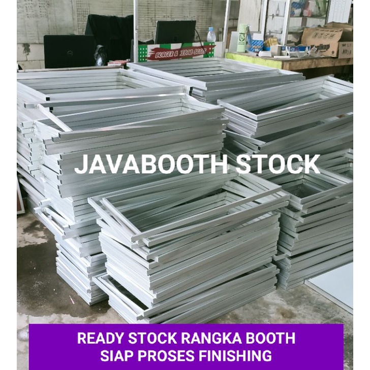 Booth Portable / Javabooth/ Gerobak Jawa  Bonus Pintu Dan Meja Samping/Meja Kompor