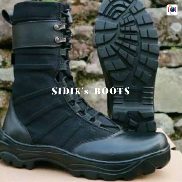 Sepatu PDL Ninja titan TNI/POLRI