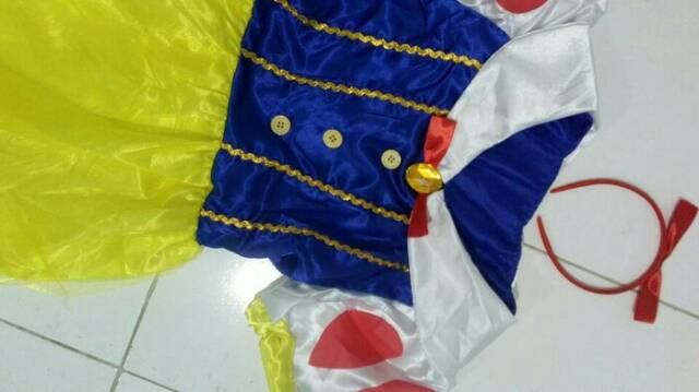 snow white dress costume halloween cosplay princess disney kostum