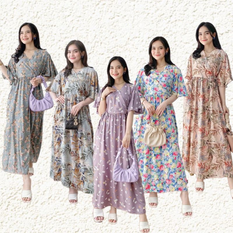 Kareen Dress by Hd.id/ Daster Kimono