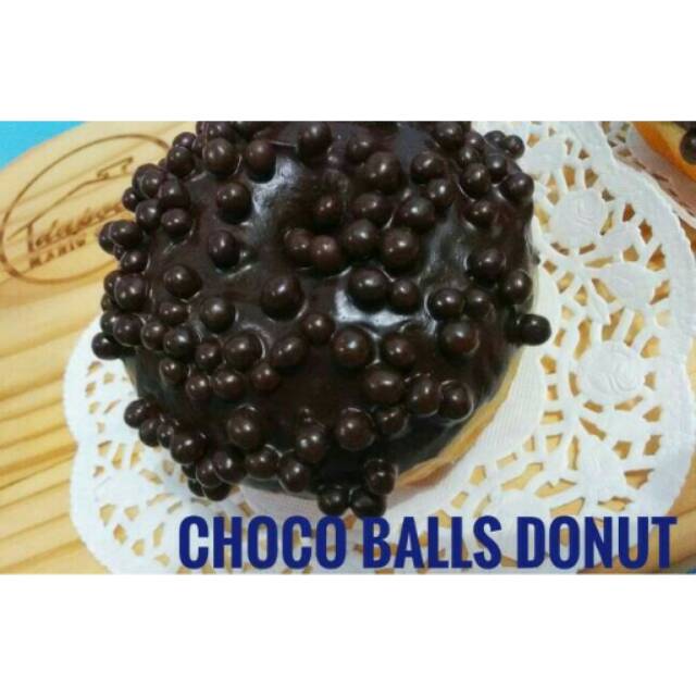 

Donat Chocoballs