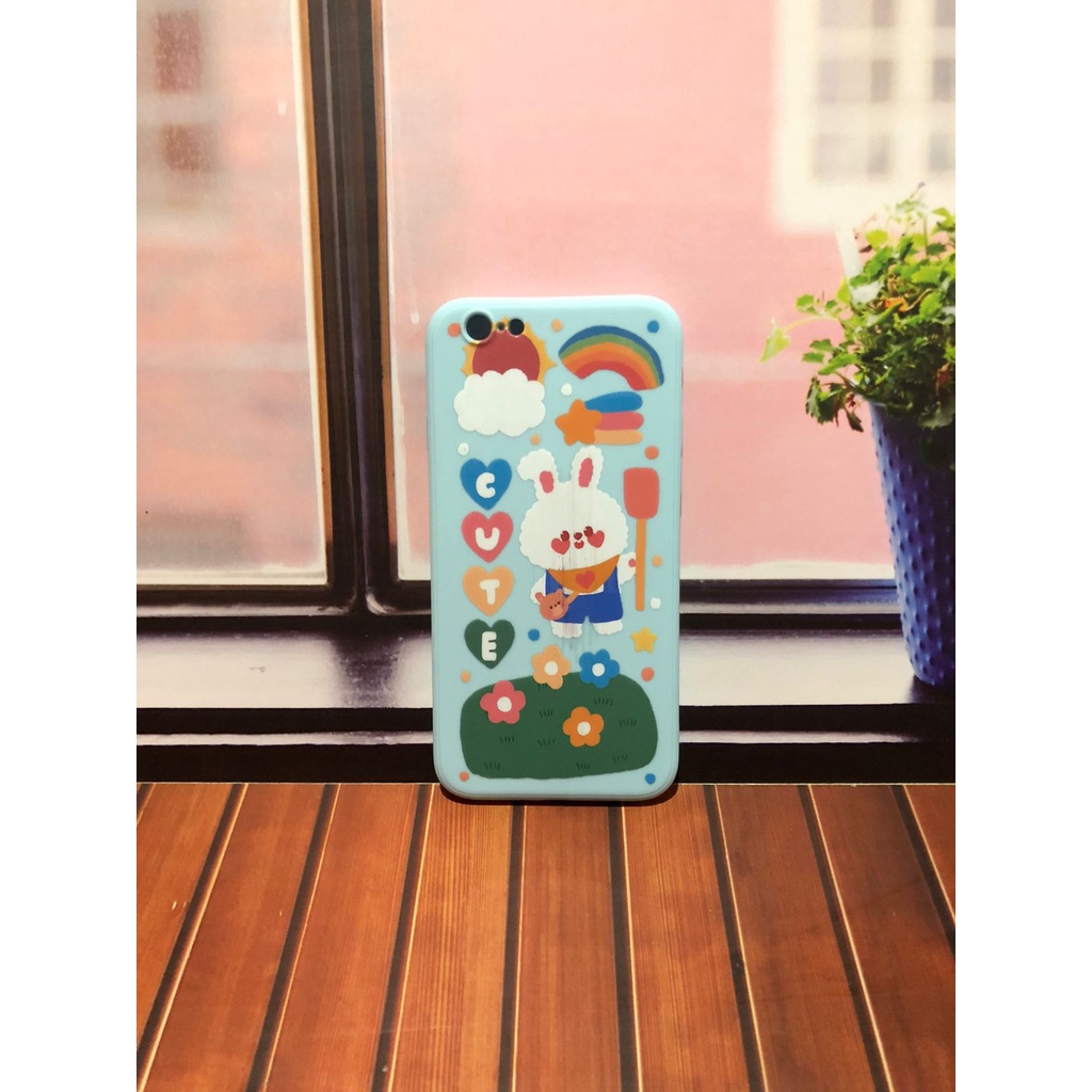 CASE MOTIF APPLE IPHONE 6 CASE CANDY FULL MOTIF , CASING MOTIF IPHONE 6