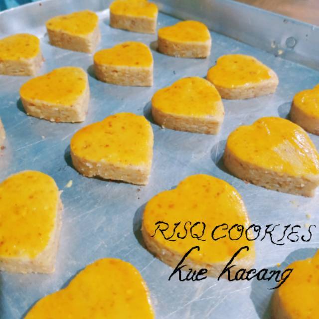 

Kue kacang home made no tengik