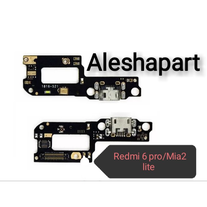 PCB Konektor Cas XIAOMI REDMI 6 PRO/MIA2 LITE / Flexible Charger XIAOMI REDMI 6 PRO/MIA2 LITE