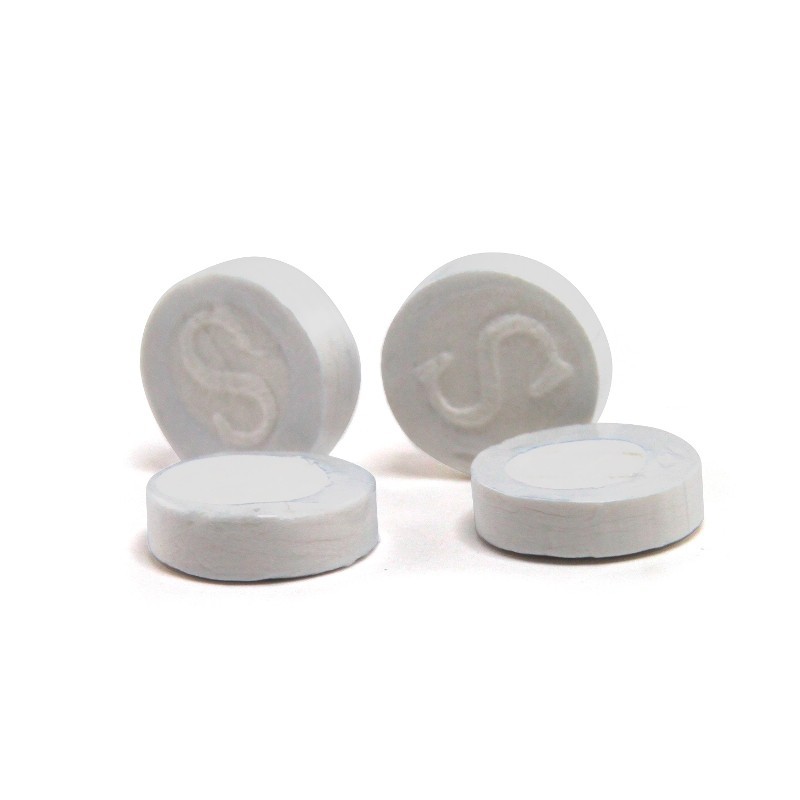 PROMO MURAH Tisu Masker Kompres Dengan Bentuk yang Unik, Aman, Nyaman. - Putih