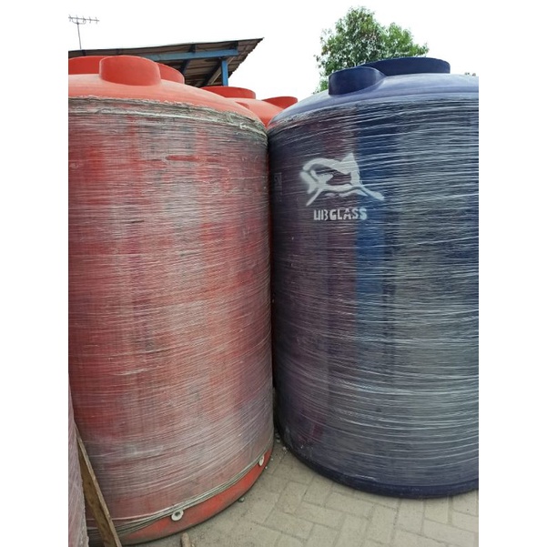 toren air tangki 5000 liter Plastik PE