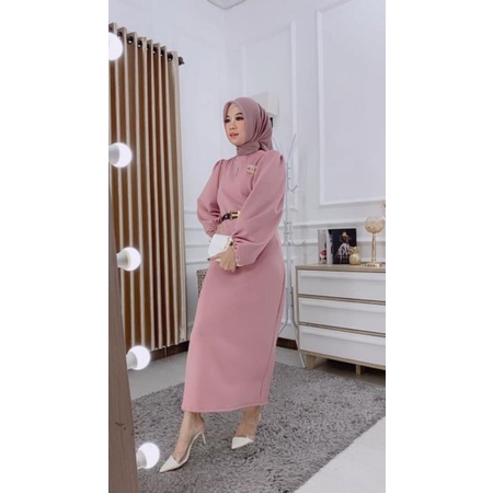 Dress Amara Terbaru / Dress Terbaru / Dress Wanita / Dress Murah