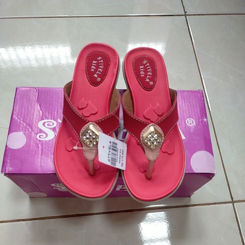 BIG SALE!!!!!Sandal anak-wanita Stivela original 100%