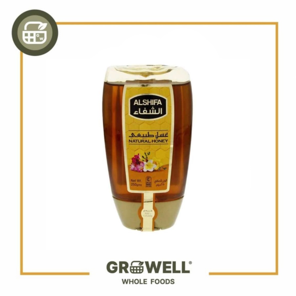 

ALSHIFA HONEY SQUEEZE 250GR PET