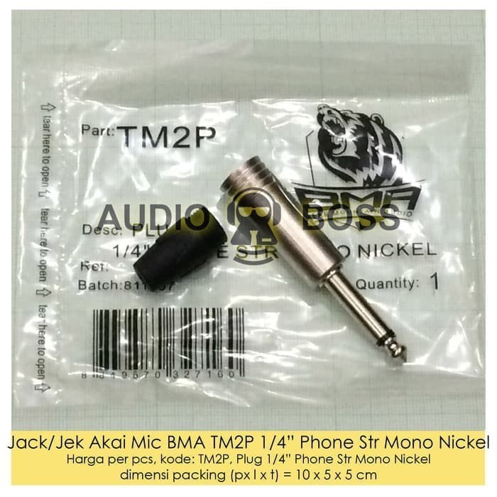 jack akay mono bma jeck jec jek Bma akai mono TM2P original