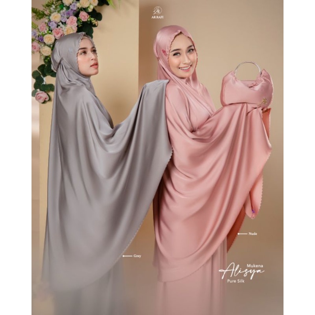 MUKENA DEWASA ALISYA ARRAFI