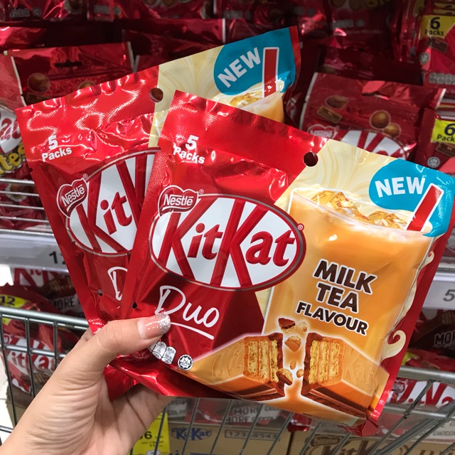 Kitkat baru only in thailand