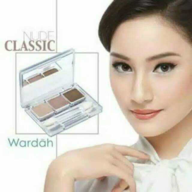 ☃Cutezz_Ching1☃Wardah Nude Colours Eyeshadow 3.3g - Eyeshadow