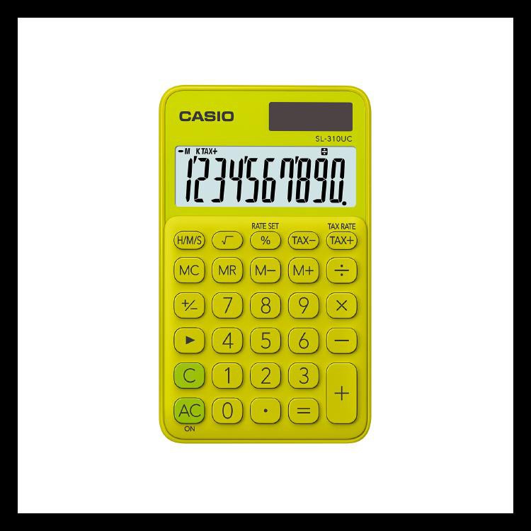 

Diskon Casio Colorful Calculator Sl-310Uc-Yellow Terbaru