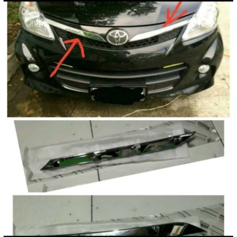 List grill Avanza Veloz