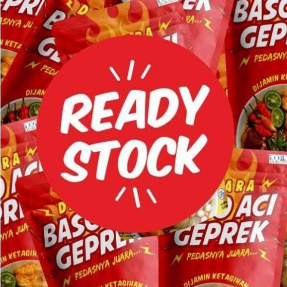 

【TERLARIS】 BASO ACI GEPREK SAMIRAOS (Reseller welcome) ⭐⭐⭐