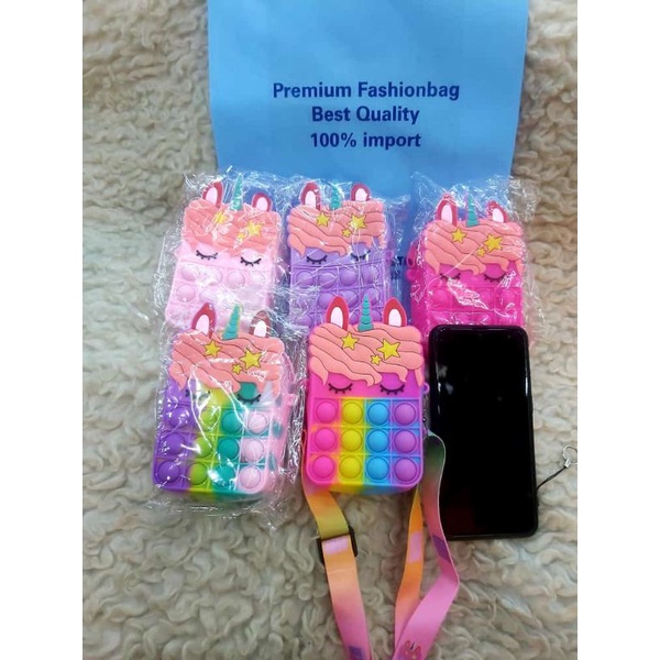 MiniBag Litle Poni/Tas Anak Litle Poni/Unicorn