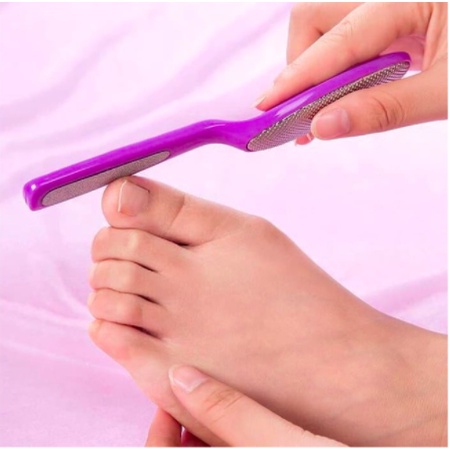 Alat Penghalus Tumit Telapak Kaki 2 Step Calluses Remover Pedicure Tools Amplas Pengangkat Kulit Mati