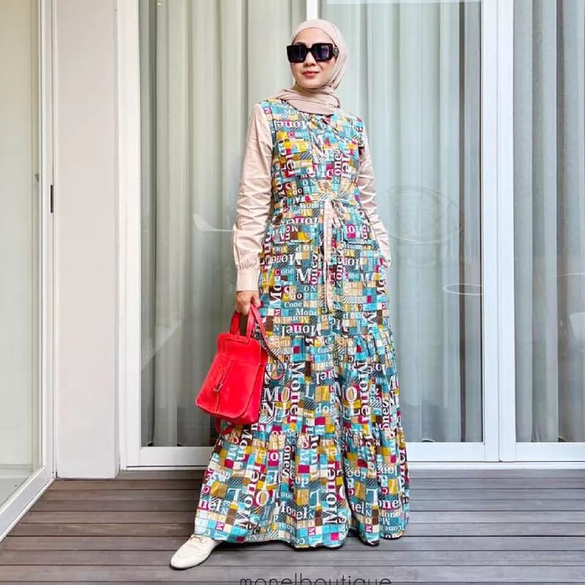 MAURA DRESS BY MONEL