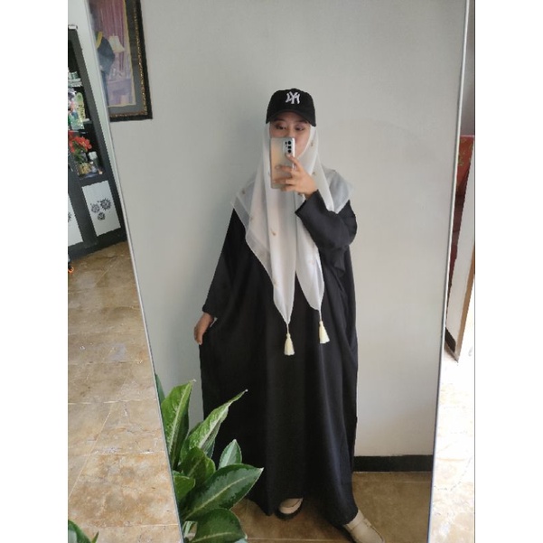 Cuci gudang, Dress Shanum/Gamis Shanum/Abaya Anura Rizqia