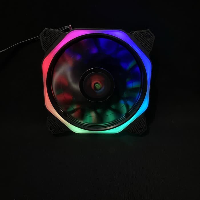 Spider X Fan Casing 12CM XBT LED Fan Case 12 cm XB -113A Rotating RGB Spider